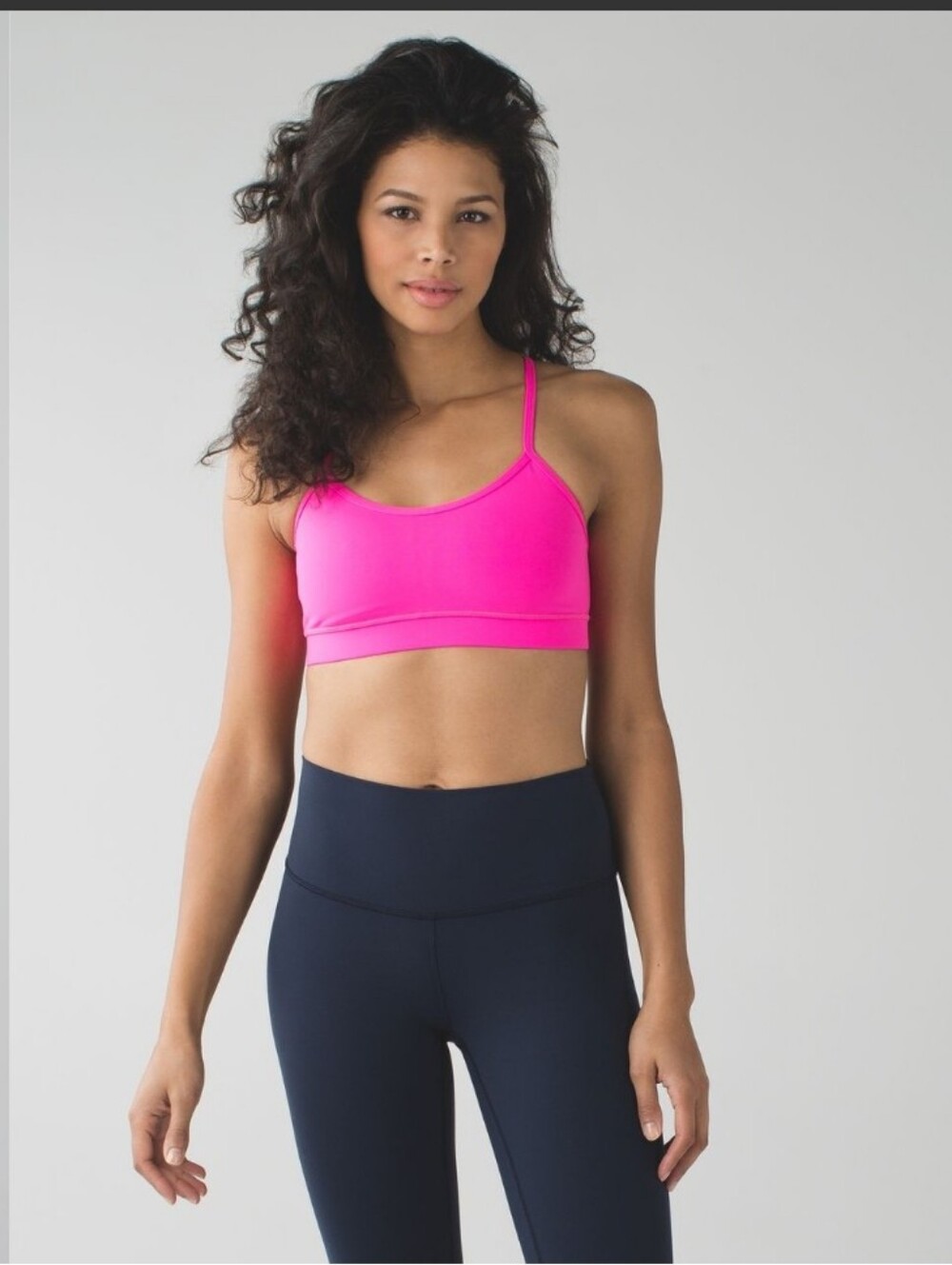 lululemon athletica Flow Y Sports Bra
